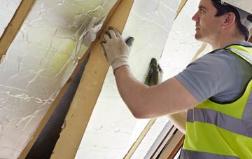 Park Bernisdale loft insulation